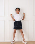 Pocket Detail Skort