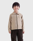Corduroy Zipper Jacket