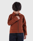 Corduroy Zipper Jacket