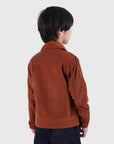 Corduroy Zipper Jacket