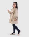 Pointed Collar Dress