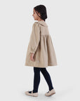 Pointed Collar Dress