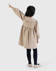 Pointed Collar Dress
