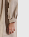 Pointed Collar Dress