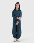 Melange Pleated Trousers