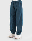 Melange Pleated Trousers