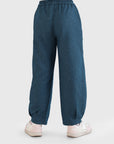 Melange Pleated Trousers