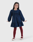 Classic Frill Collar Dress