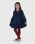 Classic Frill Collar Dress