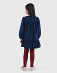 Classic Frill Collar Dress