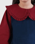 Peter Pan Collar Dress