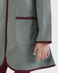 Butterfly Collar Dress