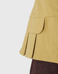 Bow Detail Peplum Jacket