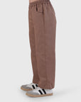 Relaxed Wide-Leg Pants