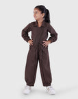 Melange Pleated Trousers