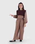 Relaxed Wide-Leg Pants