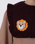 Lion Brooch