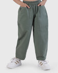 Paneled Utility Pants