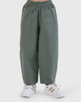 Paneled Utility Pants