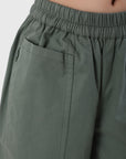 Paneled Utility Pants