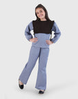 Relaxed Wide-Leg Pants