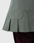 Bow Detail Peplum Jacket