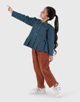 Paneled Utility Pants