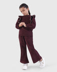 Frill Zip-Up Top