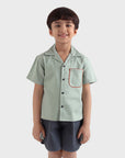 Contrast Pocket Shirt