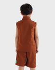 Contrast Pocket Gilet