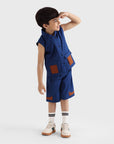 Contrast Pocket Gilet