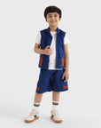 Contrast Pocket Gilet