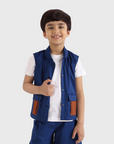 Contrast Pocket Gilet
