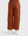 Contrast Patch Pants