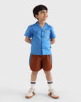 Contrast Detail Shorts