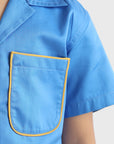 Contrast Pocket Shirt