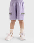 Flap Detail Shorts