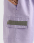 Flap Detail Shorts