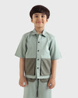 Big Pocket Utility Shirt