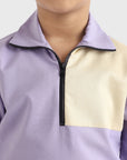Half-Zip Block Shirt