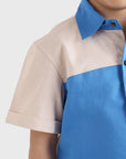 Color-Block Shirt