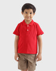 Red Everyday Polo