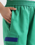 Flap Detail Shorts