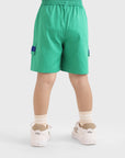 Flap Detail Shorts