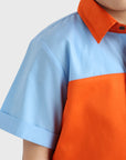 Color-Block Shirt