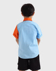 Color-Block Shirt