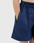 Pleat Detail Short