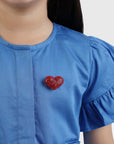 Heart Brooches