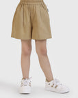 Pleat Detail Short