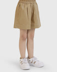 Pleat Detail Short